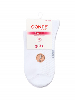 Носки CONTE CLASSIC белый 24С-88СП 627 - фото 2