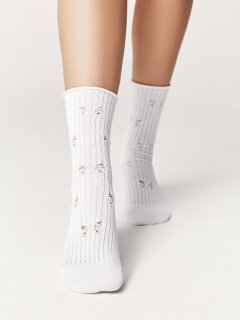 Носки CONTE CLASSIC белый 24С-99СП 628 - фото 1