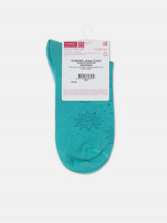 Носки CONTE CLASSIC бирюзовый 7С-22СП 529 - фото 2