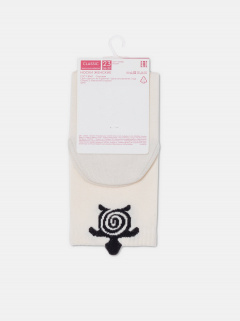 Носки CONTE CLASSIC молочный 17С-183СП 538 - фото 1