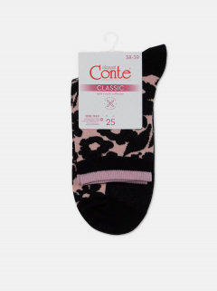 Носки CONTE CLASSIC пепельно-розовый 7С-22СП 441 - фото 1