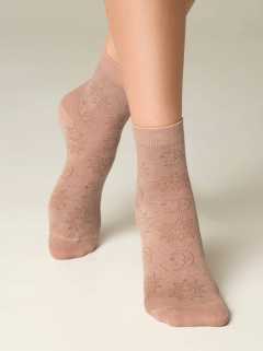 Носки CONTE CLASSIC пепельно-розовый 7С-22СП 529 - фото 1