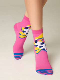 Носки CONTE CLASSIC розовый 7С-22СП 536 - фото 3