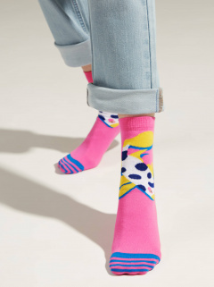 Носки CONTE CLASSIC розовый 7С-22СП 536 - фото 2