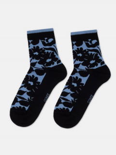 Носки CONTE CLASSIC светло-голубой 7С-22СП 441 - фото 3