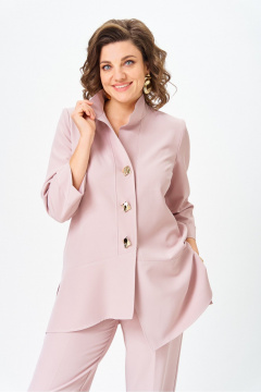 Брюки, туника Vilena 1110 крем - фото 4