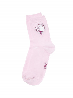 Носки CONTE CLASSIC светло-розовый 24С-151СП 680 - фото 1