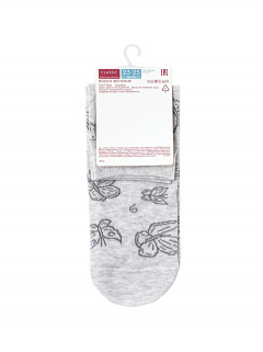 Носки CONTE CLASSIC светло-серый 15С-15СП 697 - фото 2