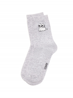 Носки CONTE CLASSIC светло-серый 24С-151СП 677 - фото 3