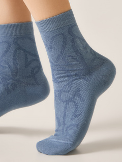 Носки CONTE CLASSIC светлый джинс 15С-15СП 687 - фото 4