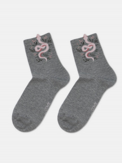 Носки CONTE CLASSIC серый 17С-183СП 537 - фото 4