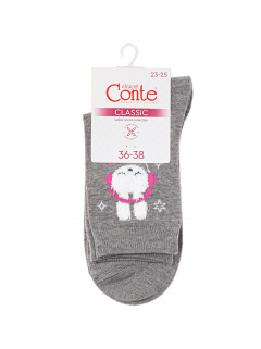 Носки CONTE CLASSIC серый 24С-151СП 679 - фото 2