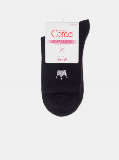 Носки CONTE CLASSIC черный 22С-40СП 430 - фото 1
