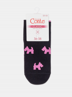 Носки CONTE CLASSIC черный 7С-22СП 587 - фото 1