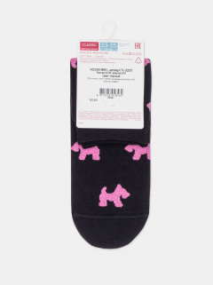 Носки CONTE CLASSIC черный 7С-22СП 587 - фото 2