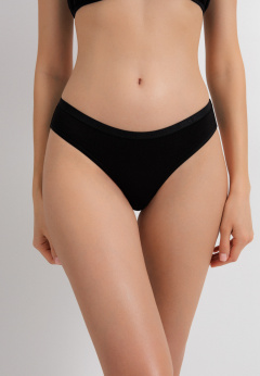 Трусы CONTE COMFORT COTTON LB 5571 черный 24С-3259ТСП в коробке - фото 1