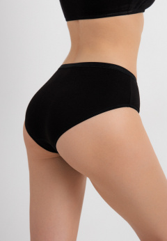 Трусы CONTE COMFORT COTTON LB 5572 черный 24С-3260ТСП в коробке - фото 4