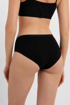 Трусы CONTE COMFORT COTTON LB 5572 черный 24С-3260ТСП в коробке - фото 5