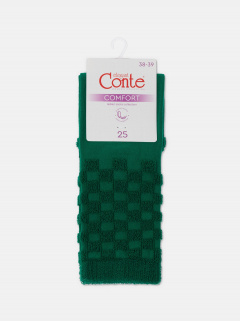 Носки CONTE COMFORT зеленый 23С-17СП 550 - фото 1