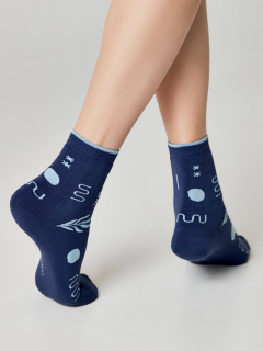 Носки CONTE COMFORT темно-синий 7С-47СП 567 - фото 5