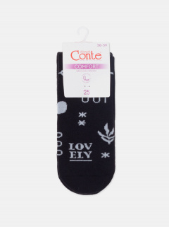 Носки CONTE COMFORT черный 7С-47СП 567 - фото 2
