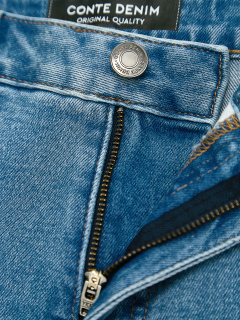 Шорты CONTE CON-886 синий - фото 4