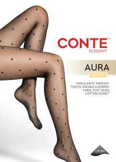 Колготки CONTE CONTE grafit 24С-183СП AURA - фото 1