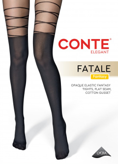 Колготки CONTE CONTE nero 24С-186СП FATALE - фото 1