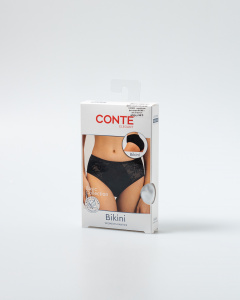 Трусы CONTE ELEGANT BASIC COLLECTION LB 5006 черный 24С-3192ТСП коробочка - фото 4