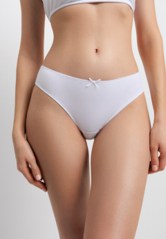 Трусы CONTE ELEGANT BASIC COLLECTION LB 5007 белый 24С-3262ТСП коробочка - фото 1