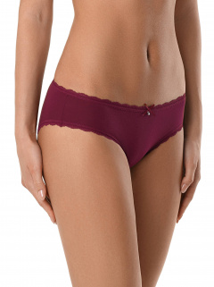 Трусы CONTE SECRET CHARM LB 986 бордовый 18С-772ТСП на вешалке - фото 1