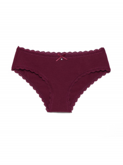 Трусы CONTE SECRET CHARM LHP 988 бордовый 18С-774ТСП в коробке - фото 2