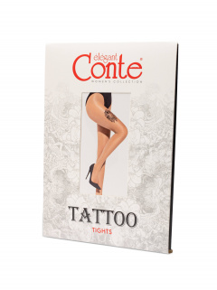 Колготки CONTE TATTOO natural 20С-17СП 002 - фото 4