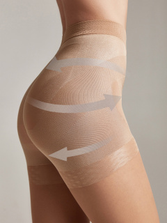 Колготки CONTE X-PRESS 20 bronze 8С-66СП . - фото 5