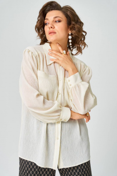 Блуза Andina city 5043-26 шампань - фото 3