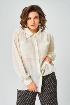 Блуза Andina city 5043-26 шампань - фото 1