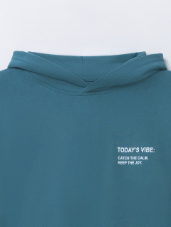 Брюки, худи Mark Formelle 393323/25-39251П-7 пыльный_изумруд_печать_1_сл_на_пол_ДК - фото 4