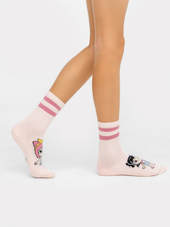 Носки Mark Formelle 430K-2642/B4-23430K-2 зефирный_рис.2642 - фото 2