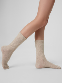 Носки Mark Formelle 444A-1850/B5-233444A беж.мел_св.сер.мел_т.сер.мел_рис.1850 - фото 2