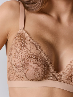 Бюстгальтер Mark Formelle 512386/25-39739Ц-10 цветы_на_телесном - фото 5