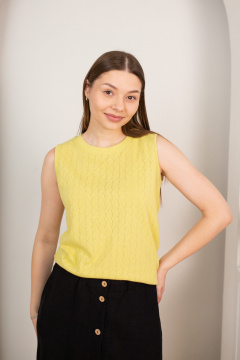 Джемпер Купалинка 35715G.158-164 лемонграсс - фото 1