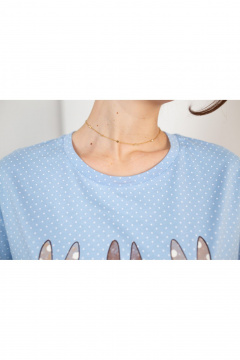 Брюки, футболка Купалинка 39401G.158-164 набивка - фото 2