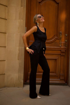 Брюки 16:48 К216 черный - фото 5