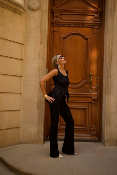 Брюки 16:48 К216 черный - фото 4