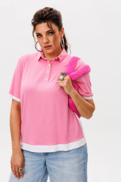 Футболка Anelli 1571 лепесток_пиона - фото 1