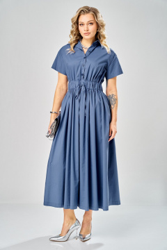 Платье ARTELLA А-1003 синий - фото 1