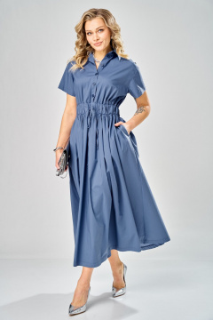 Платье ARTELLA А-1003 синий - фото 2