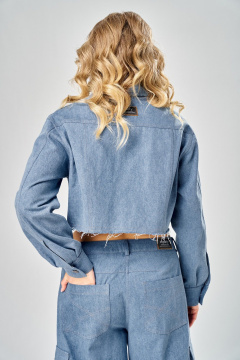 Брюки, куртка ARTELLA А-1005 голубой - фото 5