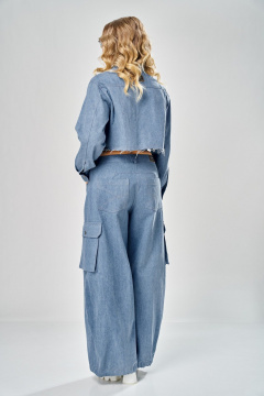 Брюки, куртка ARTELLA А-1005 голубой - фото 4