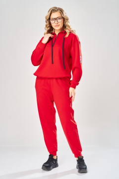 Брюки, джемпер ARTELLA А-1006 красный - фото 1